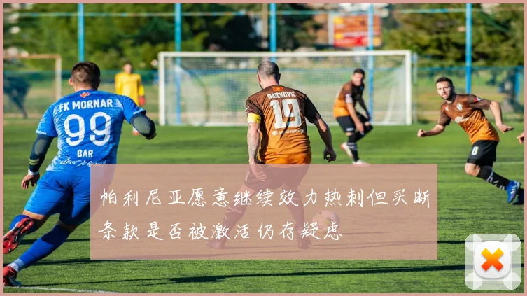 帕利尼亚愿意继续效力热刺但买断条款是否被激活仍存疑虑