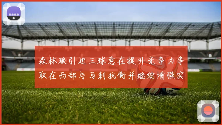 森林狼引进三球意在提升竞争力争取在西部与马刺抗衡并继续增强实力